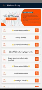 XcelOnlineSurveys Paid Surveys screenshot 2