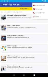 Learners' App screenshot 10