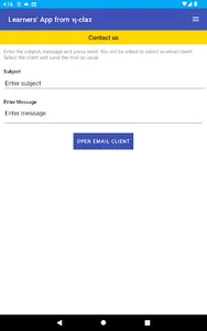 Learners' App screenshot 11