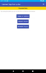 Learners' App screenshot 12