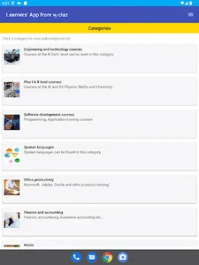 Learners' App screenshot 15