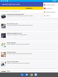 Learners' App screenshot 17
