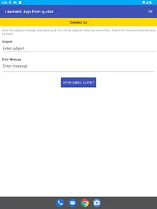 Learners' App screenshot 18