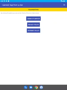 Learners' App screenshot 19