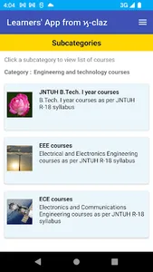 Learners' App screenshot 2