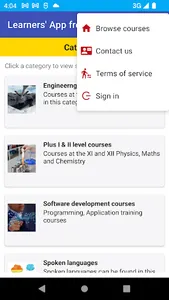 Learners' App screenshot 3
