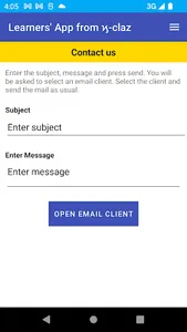 Learners' App screenshot 4