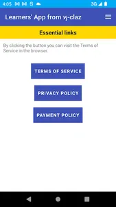 Learners' App screenshot 5