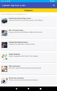 Learners' App screenshot 8