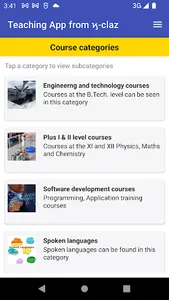Teaching from chi-claz screenshot 1