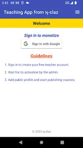 Teaching from chi-claz screenshot 6