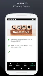 Xclusive Desserts screenshot 2