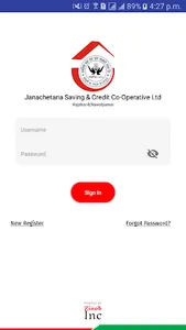 Janachetana SACCOS screenshot 0