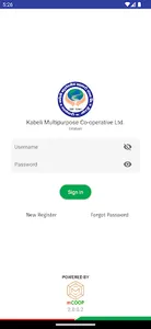 Kabeli Smart Banking screenshot 1