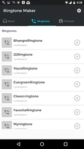 MP3 Cutter & Ringtone Maker screenshot 1