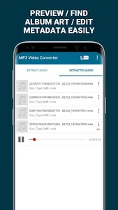 MP3 Converter - Extract Audio screenshot 3