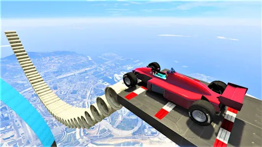 Car Parkour: Sky Racing 3D screenshot 11