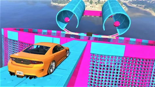 Car Parkour: Sky Racing 3D screenshot 12