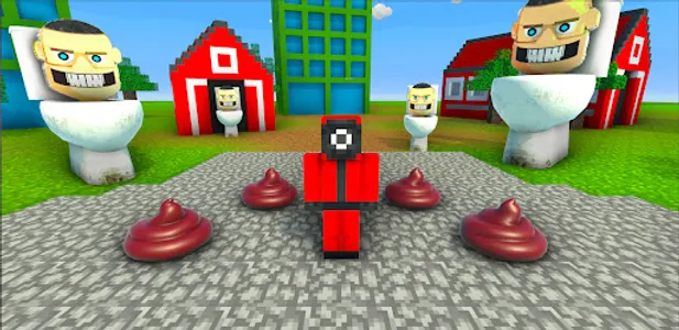 Craft Skybd: Toilet Monster screenshot 10