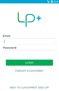 LunchPro screenshot 0