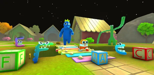 Rainbow Alphabet Survivor 3D screenshot 13