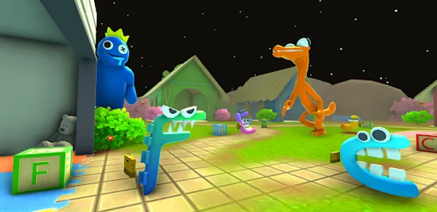 Rainbow Alphabet Survivor 3D screenshot 14