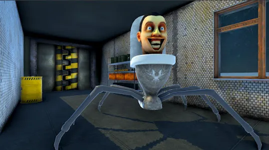 Toiletman: Horror Escape screenshot 0