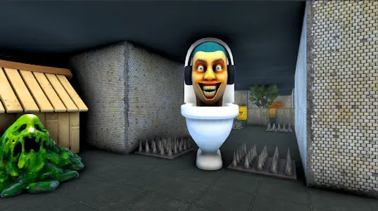 Toiletman: Horror Escape screenshot 2