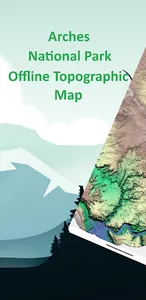 Arches Offline Topographic Map screenshot 0