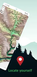 Arches Offline Topographic Map screenshot 1