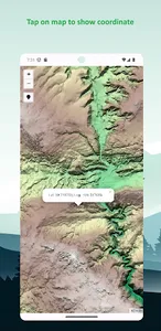 Arches Offline Topographic Map screenshot 2