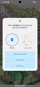 Arches Offline Topographic Map screenshot 4
