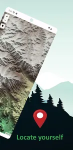 Guadalupe Mountain Offline Map screenshot 1