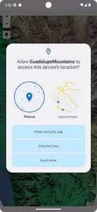 Guadalupe Mountain Offline Map screenshot 4
