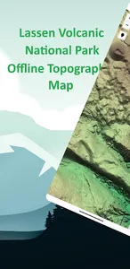 Lassen Volcanic Offline Map screenshot 0