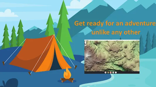 Lassen Volcanic Offline Map screenshot 5