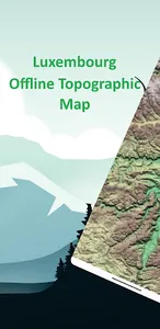 Luxembourg Offline Topo Map screenshot 0