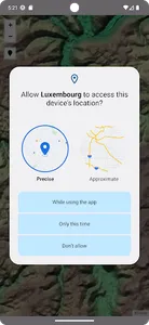 Luxembourg Offline Topo Map screenshot 4