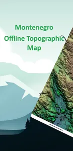 Montenegro Offline Topo Map screenshot 0