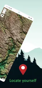 Montenegro Offline Topo Map screenshot 1