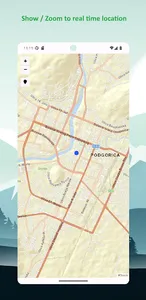 Montenegro Offline Topo Map screenshot 3