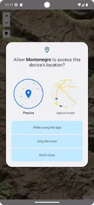 Montenegro Offline Topo Map screenshot 4