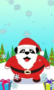 Panda Claus Talking Toy screenshot 0