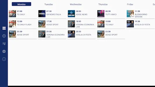 Radio Adige TV screenshot 11