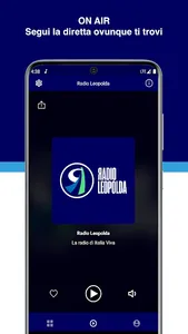 Radio Leopolda screenshot 1