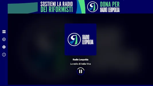 Radio Leopolda screenshot 11