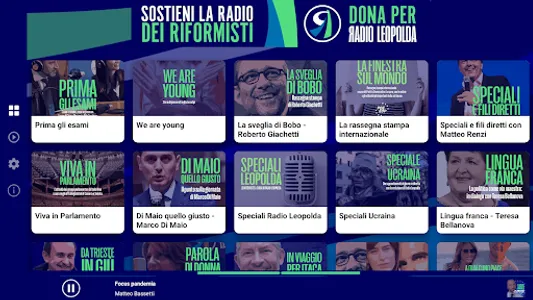 Radio Leopolda screenshot 13