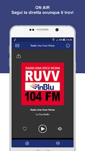 Radio Una Voce Vicina screenshot 1