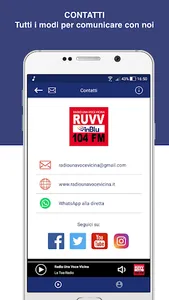 Radio Una Voce Vicina screenshot 2