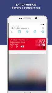 Radio Una Voce Vicina screenshot 3